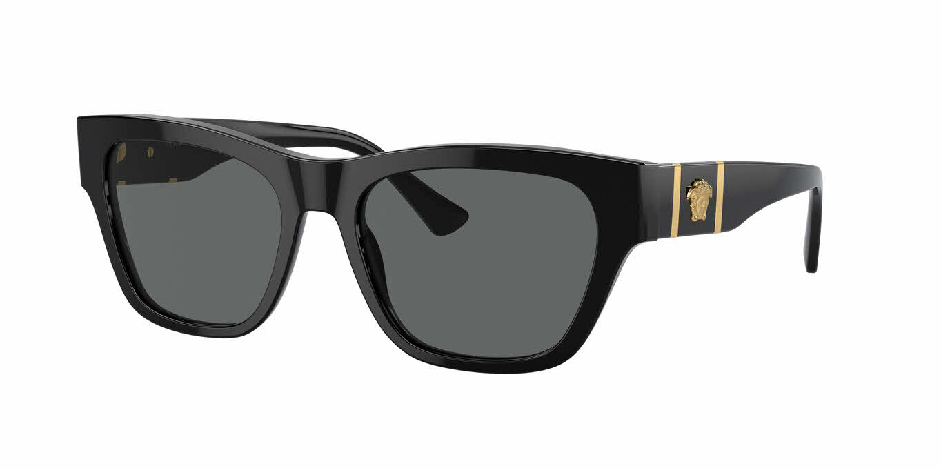 Versace aviators outlet black